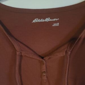 Eddie Bauer Brown Top